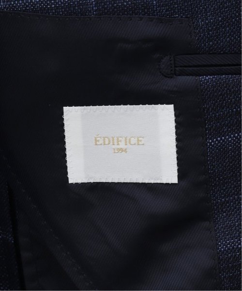 EDIFICE(エディフィス)/【Loro Piana Fabric】D.3ボタン ジャケット/img18