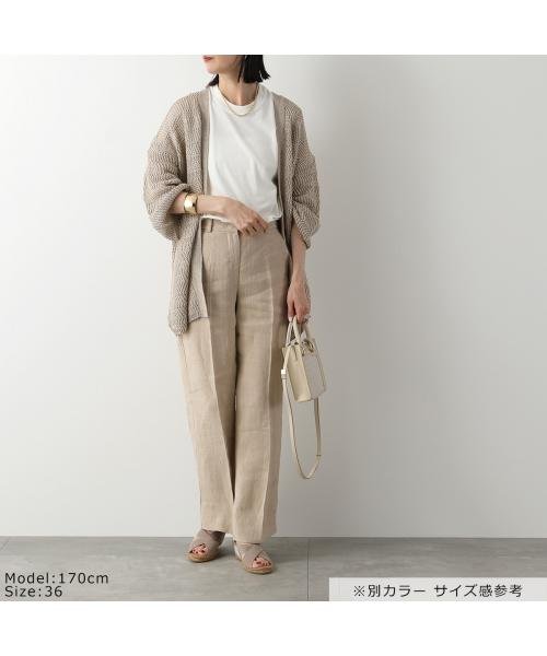 MAX MARA Weekend(マックスマーラ ウィークエンド)/WEEKEND MAX MARA ワイドパンツ MALIZIA マリツイア リネン/img12