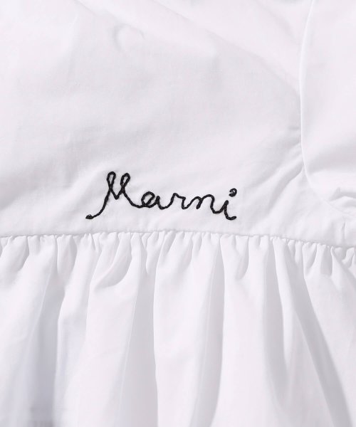 MARNI(MARNI)/MARNI(マルニ)Kids & Junior 長袖切り替えペプラムシャツ/img02