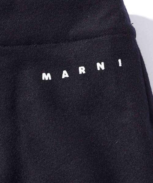 MARNI(MARNI)/MARNI(マルニ)Kids & Junior ワンポイントブランドロゴロングスウェットパンツ/img03