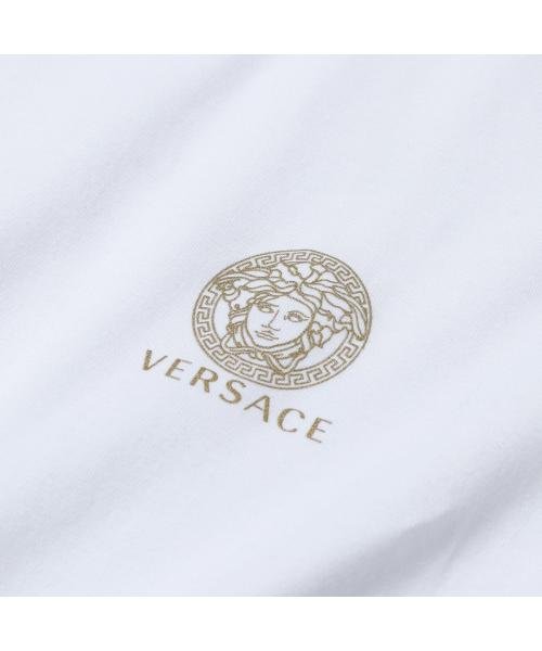 VERSACE(ヴェルサーチェ)/VERSACE 半袖 Tシャツ AUU01005 1A10011 アンダーウェア /img07