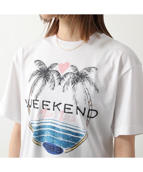 MAX MARA Weekend(マックスマーラ ウィークエンド)/WEEKEND MAX MARA Tシャツ VITERBO ヴィテルボ 半袖/img08