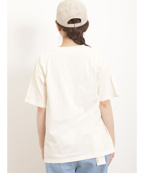 Samansa Mos2(サマンサ　モスモス)/ロゴ刺繍Tシャツ/img21