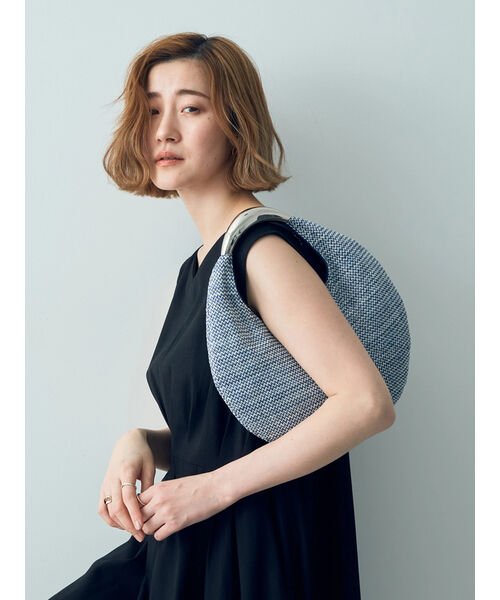 YECCA VECCA(イェッカ　ヴェッカ)/【LE VERNIS】SCULPTURE ETE BAG S/img03