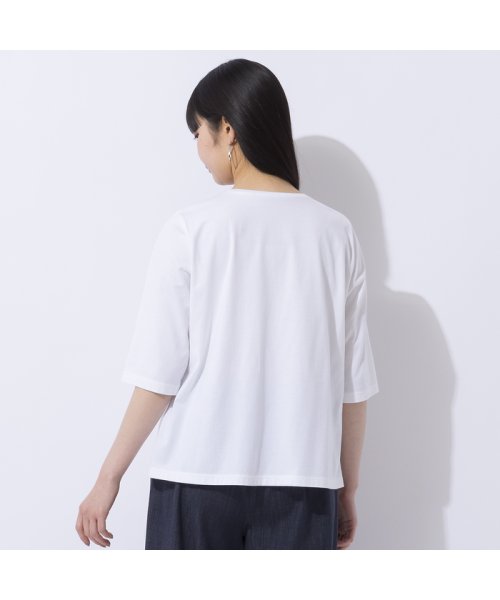 Liliane Burty(リリアンビューティ)/【Sprout.】フラワープリント　コットンTシャツ［同素材アイテム有］/img03