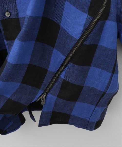 PULP(パルプ)/【FACETASM / ファセッタズム】BUFFALO CHECK ZIP SHIRT/img10