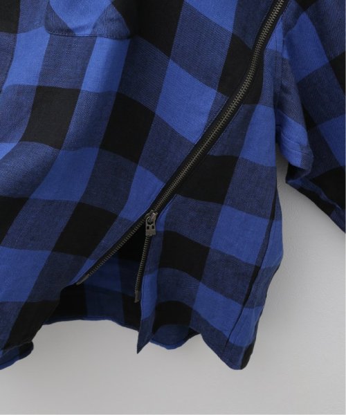 PULP(パルプ)/【FACETASM / ファセッタズム】BUFFALO CHECK ZIP SHIRT/img11