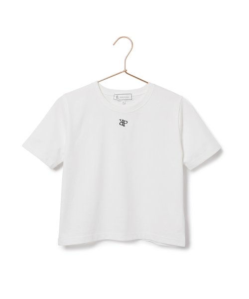 ROPE' PICNIC R(ロペピクニック アール)/ロゴ刺繍入りちびTシャツ/img26