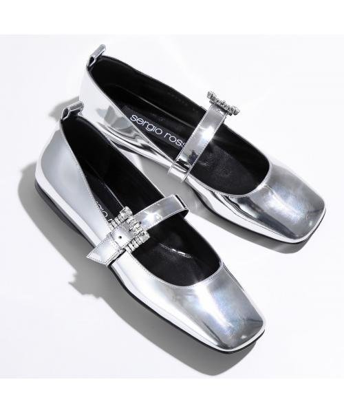 Sergio Rossi(セルジオロッシ)/Sergio Rossi シューズ SR TWENTY BUCKLE BALLERINAS /img01