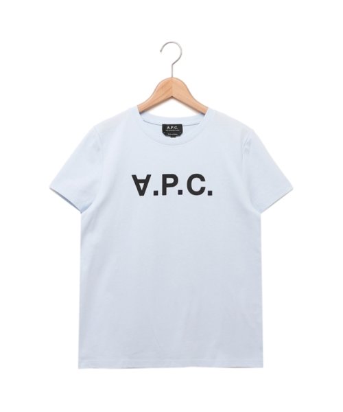 A.P.C.(アーペーセー)/アーペーセー Tシャツ カットソー ブルー レディース APC F26944 COBQX IAB/img01