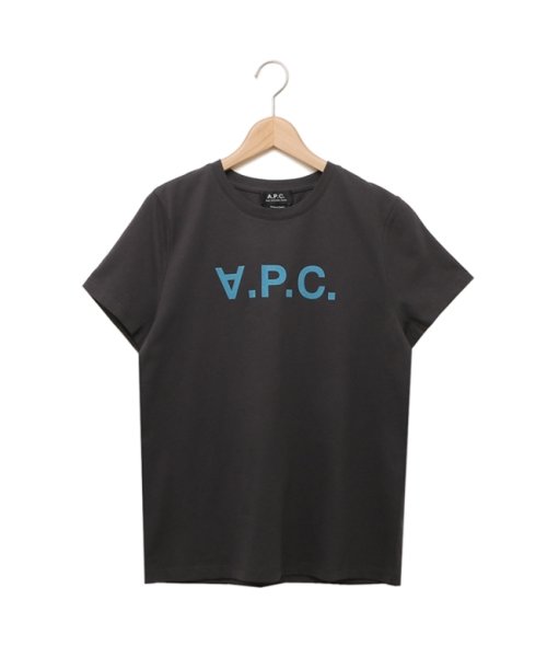 A.P.C.(アーペーセー)/アーペーセー Tシャツ カットソー ブラック レディース APC F26944 COBQX LAD/img01