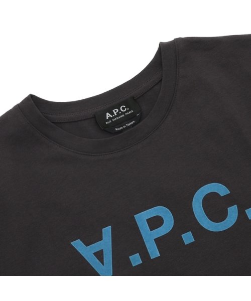A.P.C.(アーペーセー)/アーペーセー Tシャツ カットソー ブラック レディース APC F26944 COBQX LAD/img03