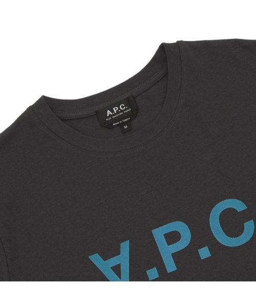 A.P.C.(アーペーセー)/アーペーセー Tシャツ カットソー ブラック メンズ APC H26943 COBQX LAD/img03