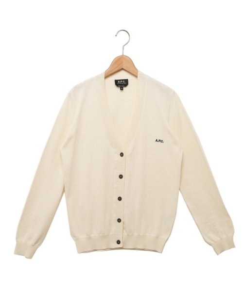 A.P.C.(アーペーセー)/アーペーセー カーディガン ボレロ ホワイト レディース APC F22249 COEZJ AAD/img01