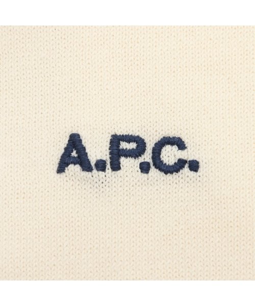 A.P.C.(アーペーセー)/アーペーセー カーディガン ボレロ ホワイト レディース APC F22249 COEZJ AAD/img06