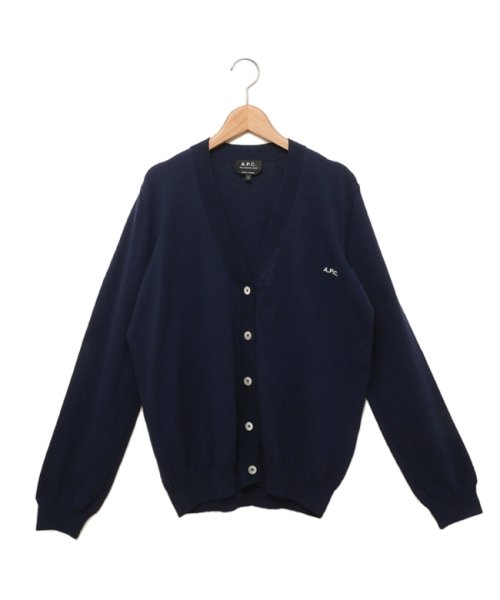 A.P.C.(アーペーセー)/アーペーセー カーディガン ボレロ ネイビー レディース APC F22249 COEZJ IAK/img01