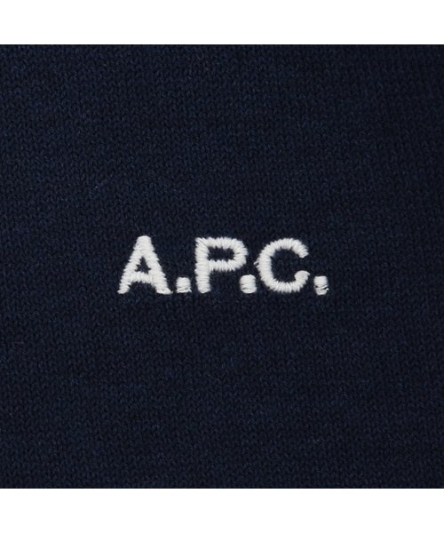A.P.C.(アーペーセー)/アーペーセー カーディガン ボレロ ネイビー レディース APC F22249 COEZJ IAK/img06