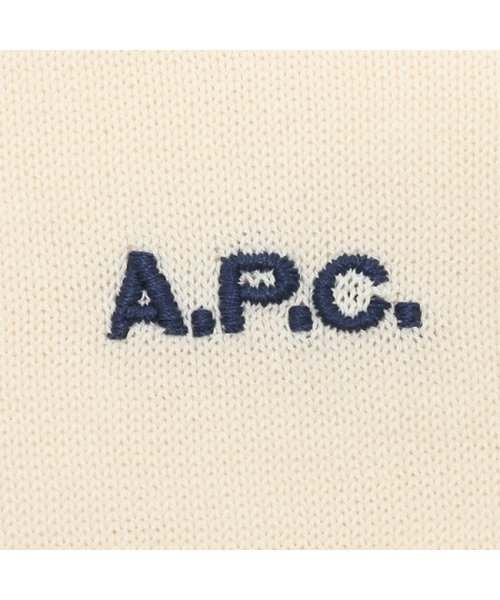 A.P.C.(アーペーセー)/アーペーセー ニット セーター ホワイト レディース APC F23294 COEZJ AAD/img06