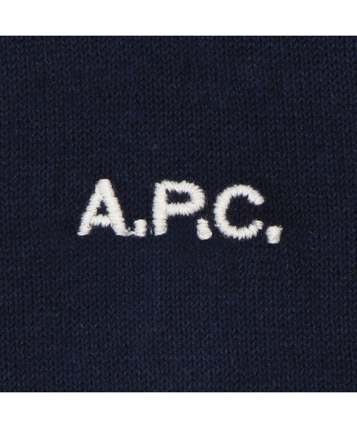 A.P.C.(アーペーセー)/アーペーセー カーディガン ボレロ ネイビー メンズ APC H22256 COEZJ IAK/img06