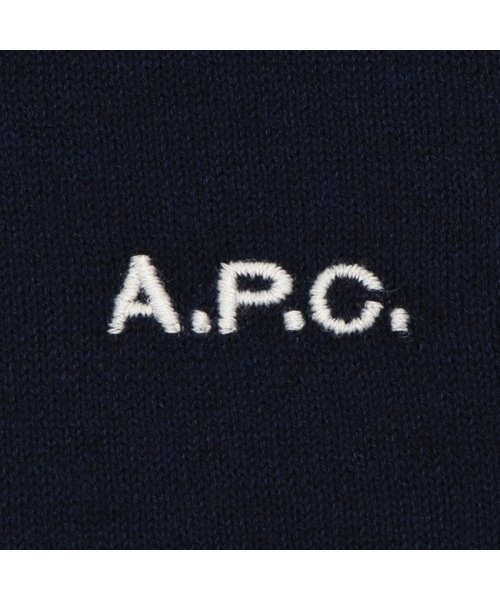 A.P.C.(アーペーセー)/アーペーセー ニット セーター ネイビー メンズ APC H23291 COEZJ IAK/img06