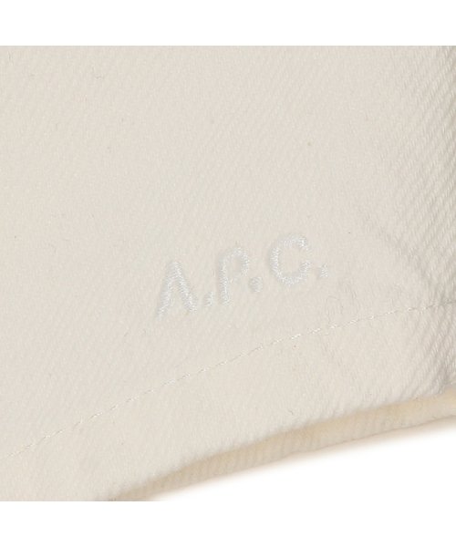 A.P.C.(アーペーセー)/アーペーセー シャツ ブラウス オーバーシャツ ホワイト メンズ APC H02918 COFCN AAC/img06