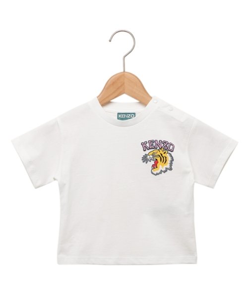 KENZO(ケンゾー)/ケンゾー ベビー服 Tシャツ カットソー ベビー オフホワイト キッズ KENZO K60100 12P/img01