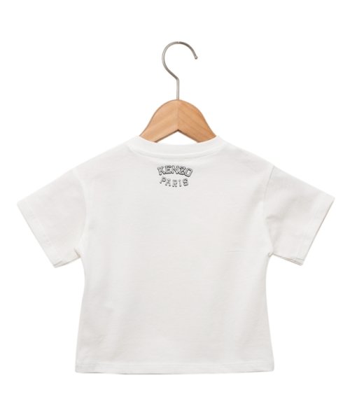 KENZO(ケンゾー)/ケンゾー ベビー服 Tシャツ カットソー ベビー オフホワイト キッズ KENZO K60100 12P/img02