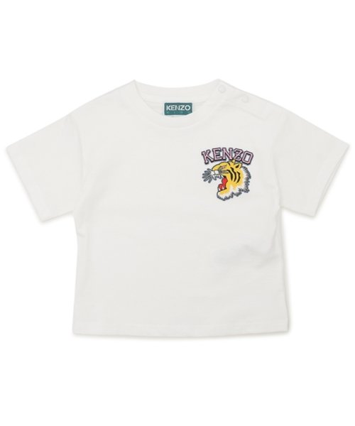 KENZO(ケンゾー)/ケンゾー ベビー服 Tシャツ カットソー ベビー オフホワイト キッズ KENZO K60100 12P/img05