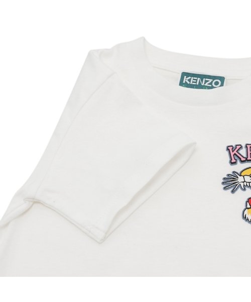KENZO(ケンゾー)/ケンゾー ベビー服 Tシャツ カットソー ベビー オフホワイト キッズ KENZO K60100 12P/img07