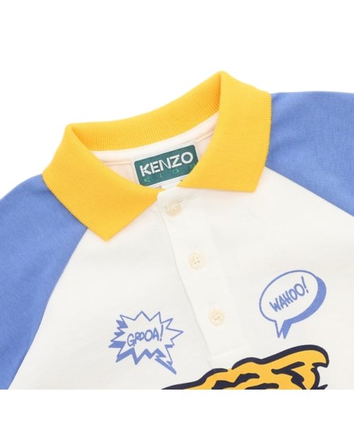 KENZO(ケンゾー)/ケンゾー 子供服 シャツ ブラウス キッズ ポロシャツ オフホワイト ボーイズ KENZO K60148 12P/img03