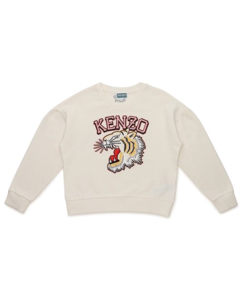 KENZO(ケンゾー)/ケンゾー 子供服 スウェット キッズ オフホワイト キッズ KENZO K60239 12P/img05