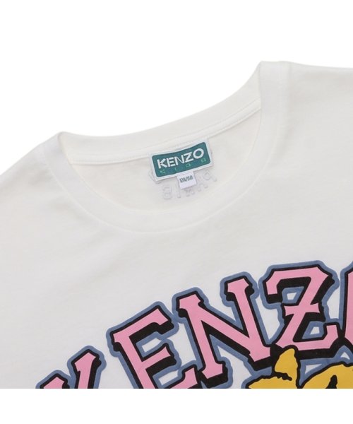 KENZO(ケンゾー)/ケンゾー 子供服 Tシャツ カットソー キッズ オフホワイト ガールズ KENZO K60264 12P/img03