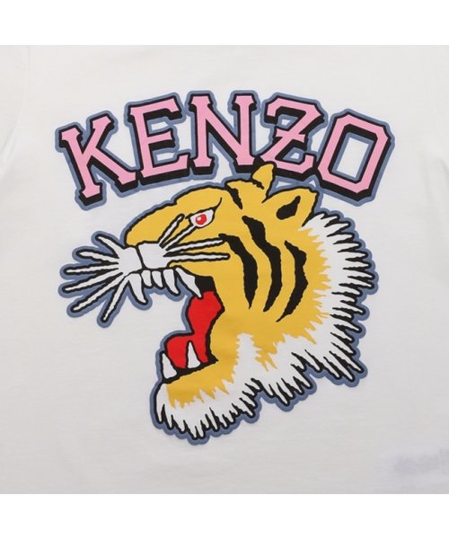 KENZO(ケンゾー)/ケンゾー 子供服 Tシャツ カットソー キッズ オフホワイト ガールズ KENZO K60264 12P/img06