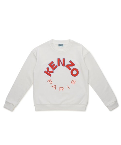 KENZO(ケンゾー)/ケンゾー 子供服 スウェット キッズ オフホワイト キッズ KENZO K60333 121/img05