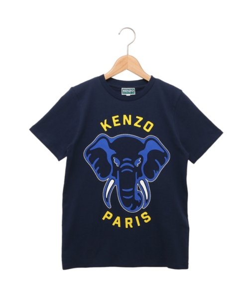 KENZO(ケンゾー)/ケンゾー 子供服 Tシャツ カットソー キッズ ネイビー キッズ KENZO K60357 84A/img01