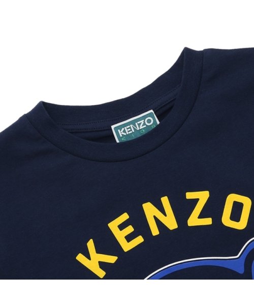 KENZO(ケンゾー)/ケンゾー 子供服 Tシャツ カットソー キッズ ネイビー キッズ KENZO K60357 84A/img03