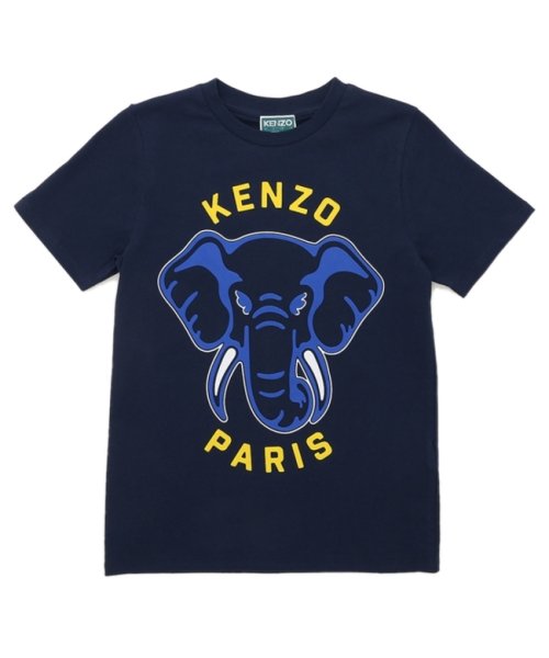 KENZO(ケンゾー)/ケンゾー 子供服 Tシャツ カットソー キッズ ネイビー キッズ KENZO K60357 84A/img05
