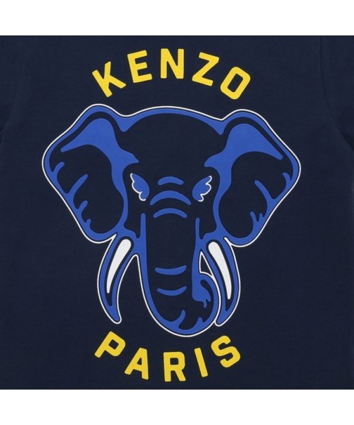 KENZO(ケンゾー)/ケンゾー 子供服 Tシャツ カットソー キッズ ネイビー キッズ KENZO K60357 84A/img06