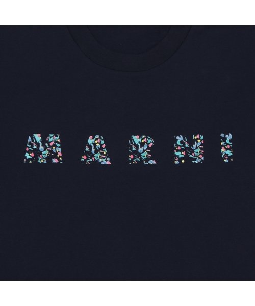 MARNI(マルニ)/マルニ シャツ ブラウス オーガニックコットン ロゴ ネイビー メンズ MARNI HUMU0198PQ USCW21 FLB99/img06