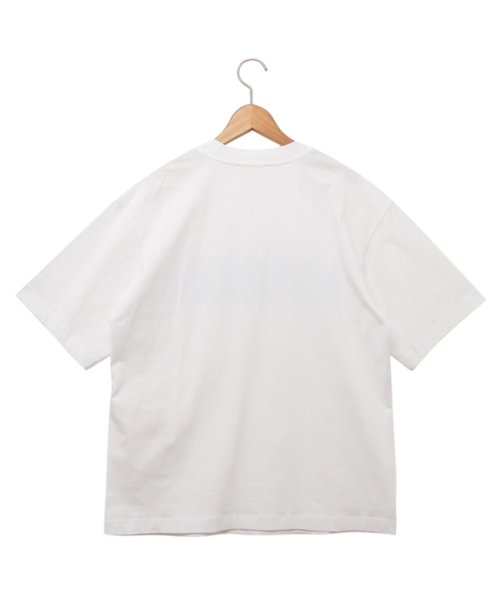 MARNI(マルニ)/マルニ Tシャツ カットソー クルーネック ロゴ ホワイト レディース MARNI THJET49EPH USCS11 L4W01/img02