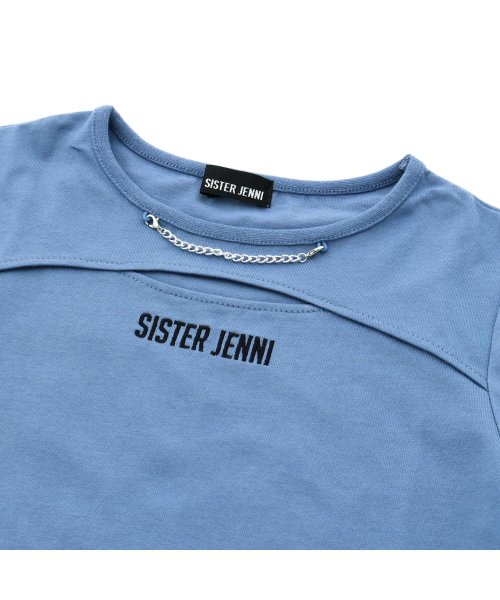 SISTER JENNI(シスタージェニィ)/チェーン付きスラッシュTシャツ/img10