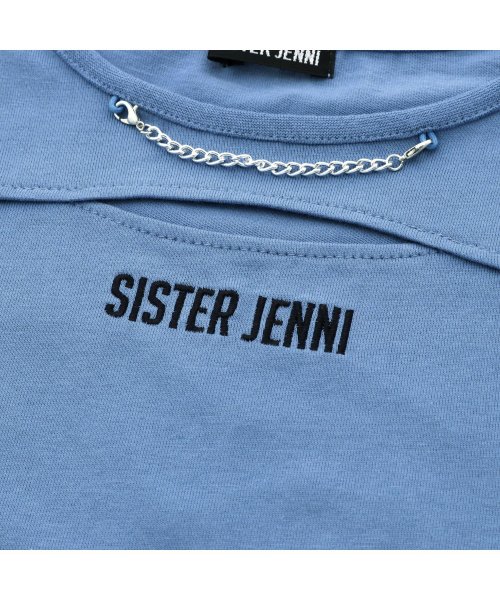 SISTER JENNI(シスタージェニィ)/チェーン付きスラッシュTシャツ/img11