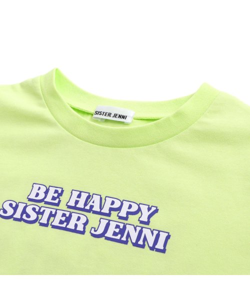 SISTER JENNI(シスタージェニィ)/チェーン付きショート丈Tシャツ/img13