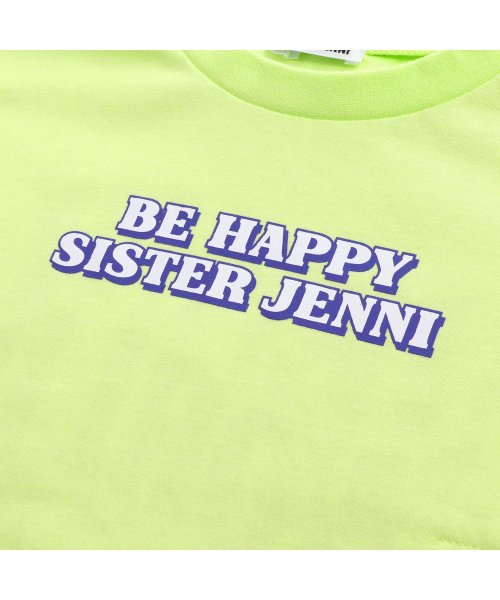 SISTER JENNI(シスタージェニィ)/チェーン付きショート丈Tシャツ/img14