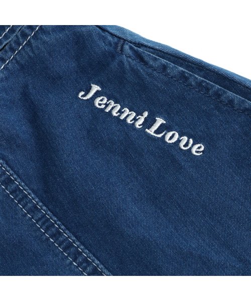 JENNI love(ジェニィラブ)/センターZIPデニムジャンスカ/img12