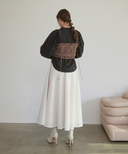 MIELI INVARIANT(ミエリ インヴァリアント)/Classical Frill Mode Blouse/img11