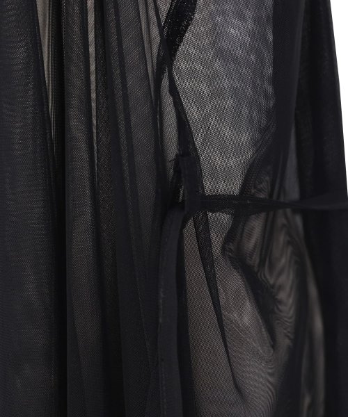 MIELI INVARIANT(ミエリ インヴァリアント)/Mesh Sheer Layer Dress/img26