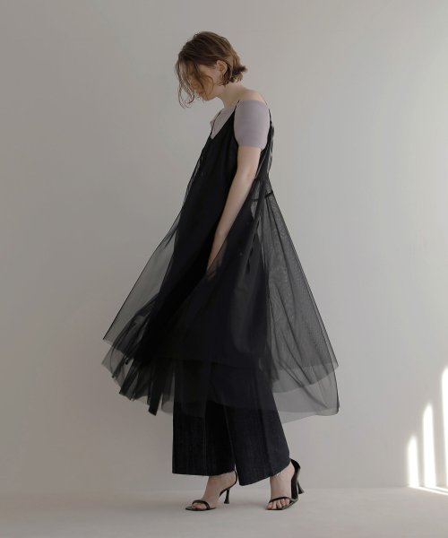 MIELI INVARIANT(ミエリ インヴァリアント)/Flatting Off Shoulder Top/img14