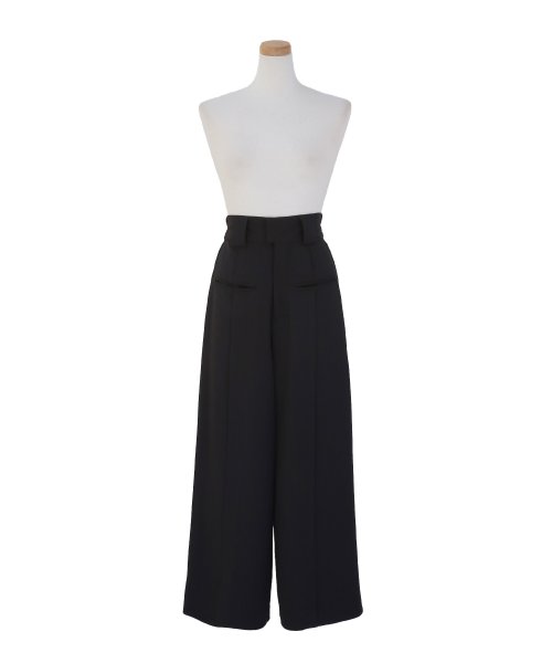 MIELI INVARIANT(ミエリ インヴァリアント)/Pleat Hem Block Pants/img25