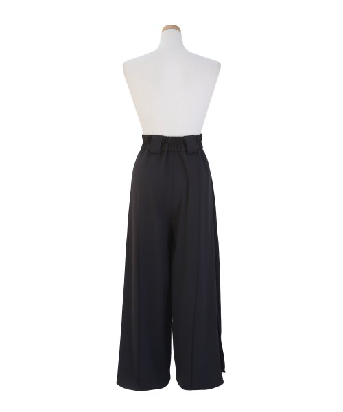 MIELI INVARIANT(ミエリ インヴァリアント)/Pleat Hem Block Pants/img27